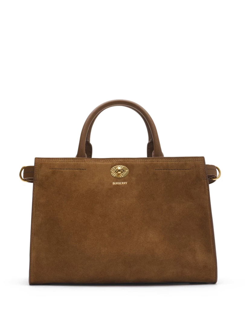 ΓΥΝΑΙΚΕΙΑ SUEDE ΤΣΑΝΤΑ ΧΕΙΡΟΣ TOTE MINI 0