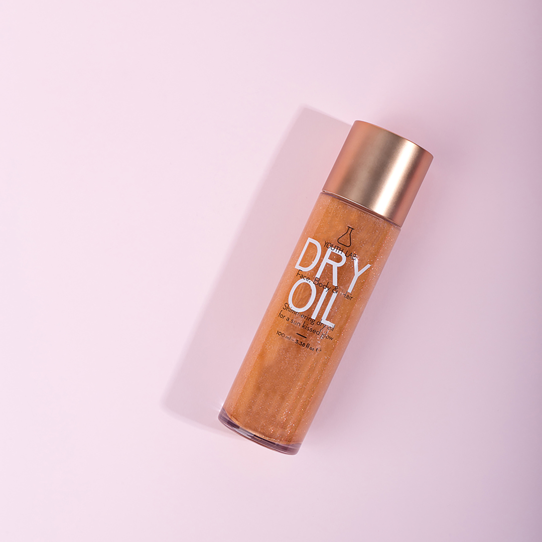 SHIMMERING DRY OIL - FACE, BODY & HAIR 2