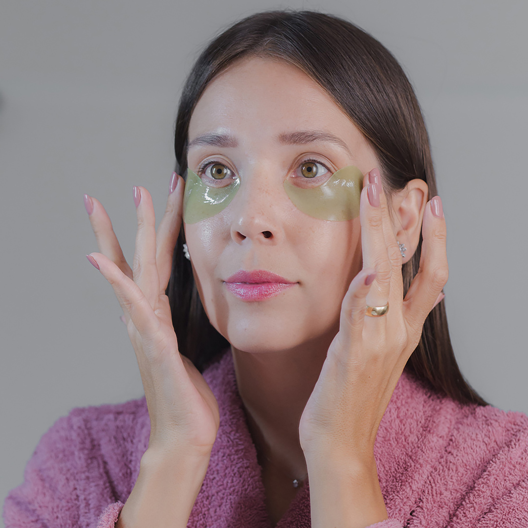 PEPTIDES SPRING HYDRA-GEL EYE PATCHES_30 PAIRS 5