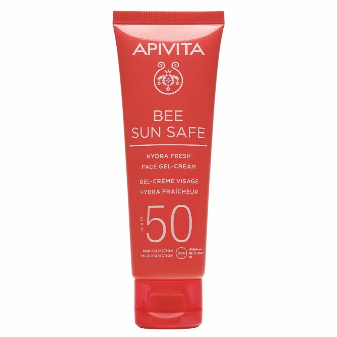 BEE SUN SAFE ΑΝΤΗΛΙΑΚΗ ΚΡΕΜΑ-GEL ΠΡΟΣΩΠΟΥ SPF50 3