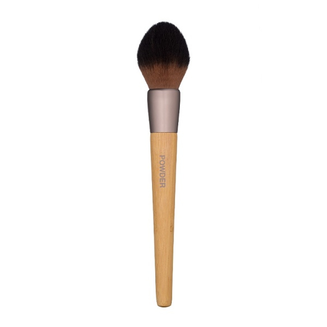 POWDER BRUSH BAMBOO HANDLE 1