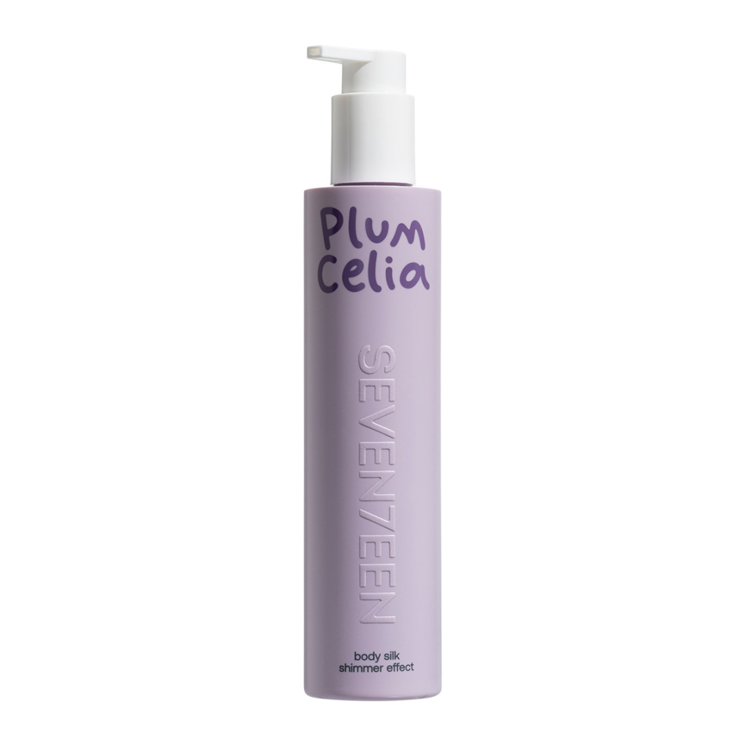 PLUM CELIA BODY SILK SHIMMER EFFECT 0