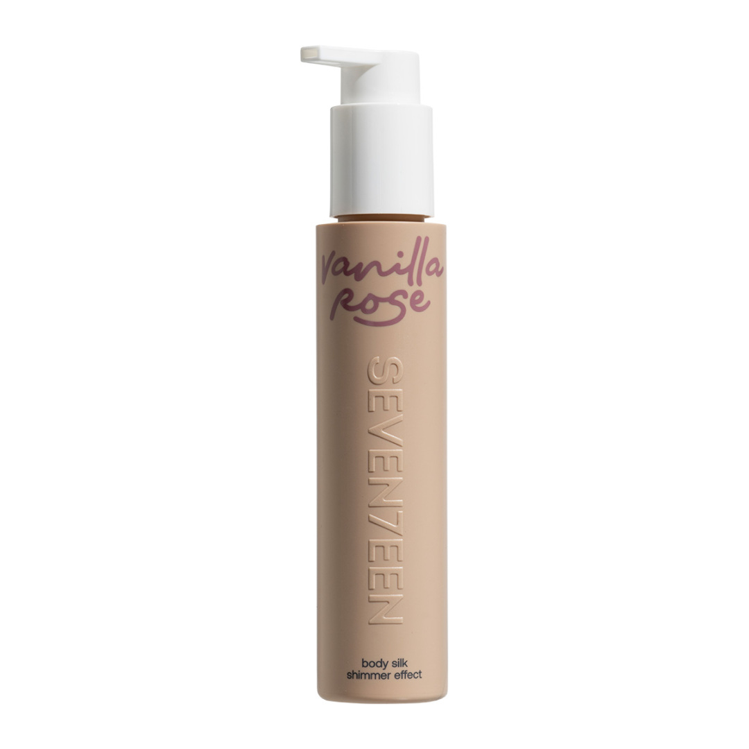VANILLA ROSE BODY SILK SHIMMER EFFECT 0