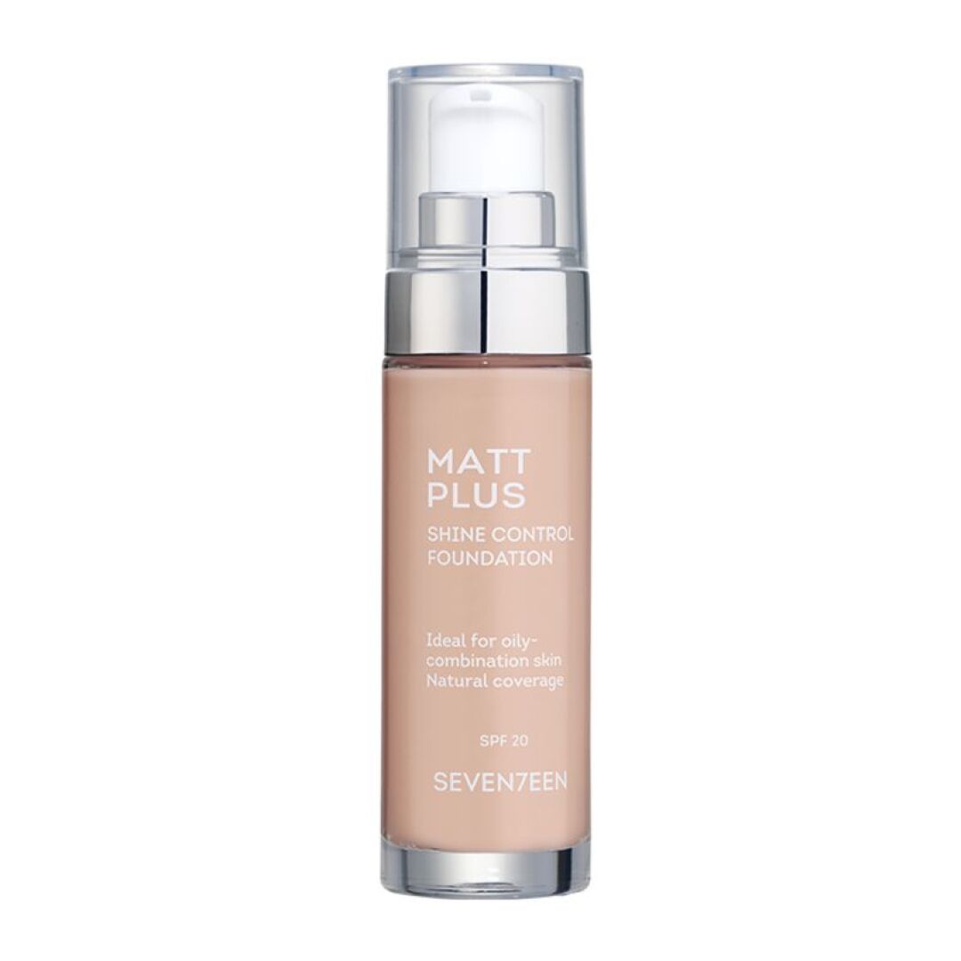 MATT PLUS LIQUID FOUNDATION SPF20 2