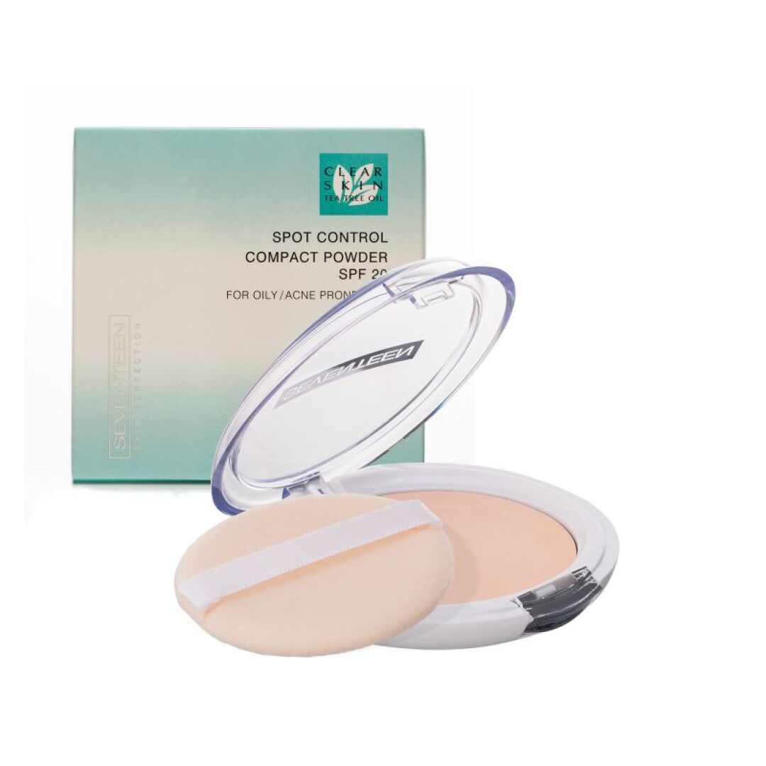 CLEAR SKIN OIL SPORT CONTROL COMPACT POWDER 2