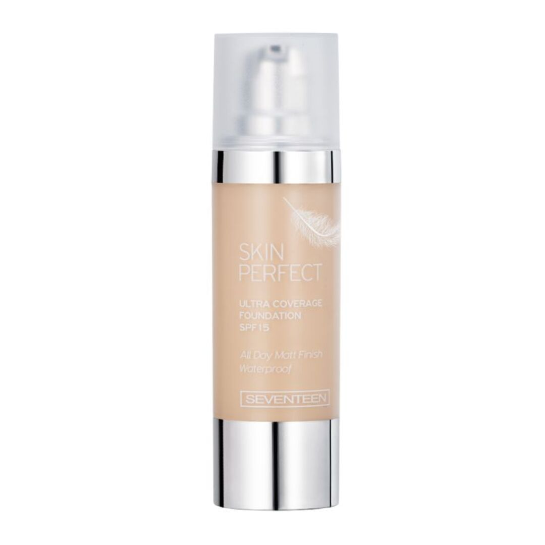 SKIN PERFECT ULTRA COVERAGE WATERPROOF FOUNDATION 1