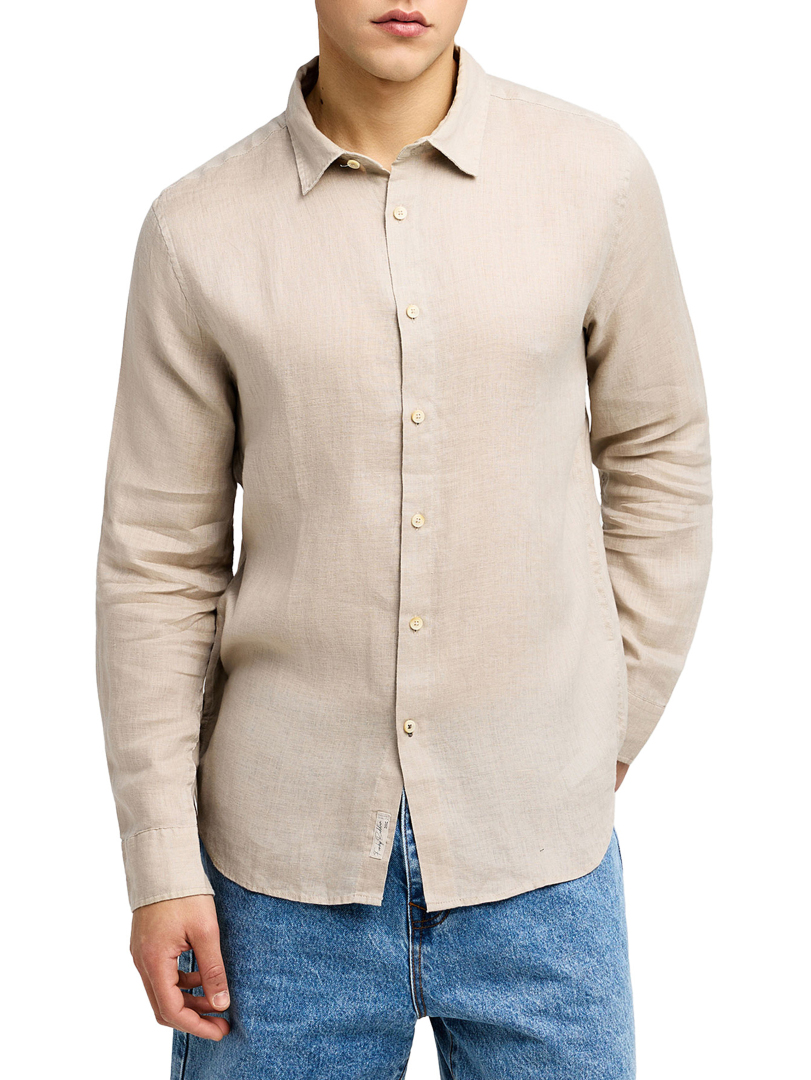 ΑΝΔΡΙΚΟ ΛΙΝΟ ΠΟΥΚΑΜΙΣΟ 1