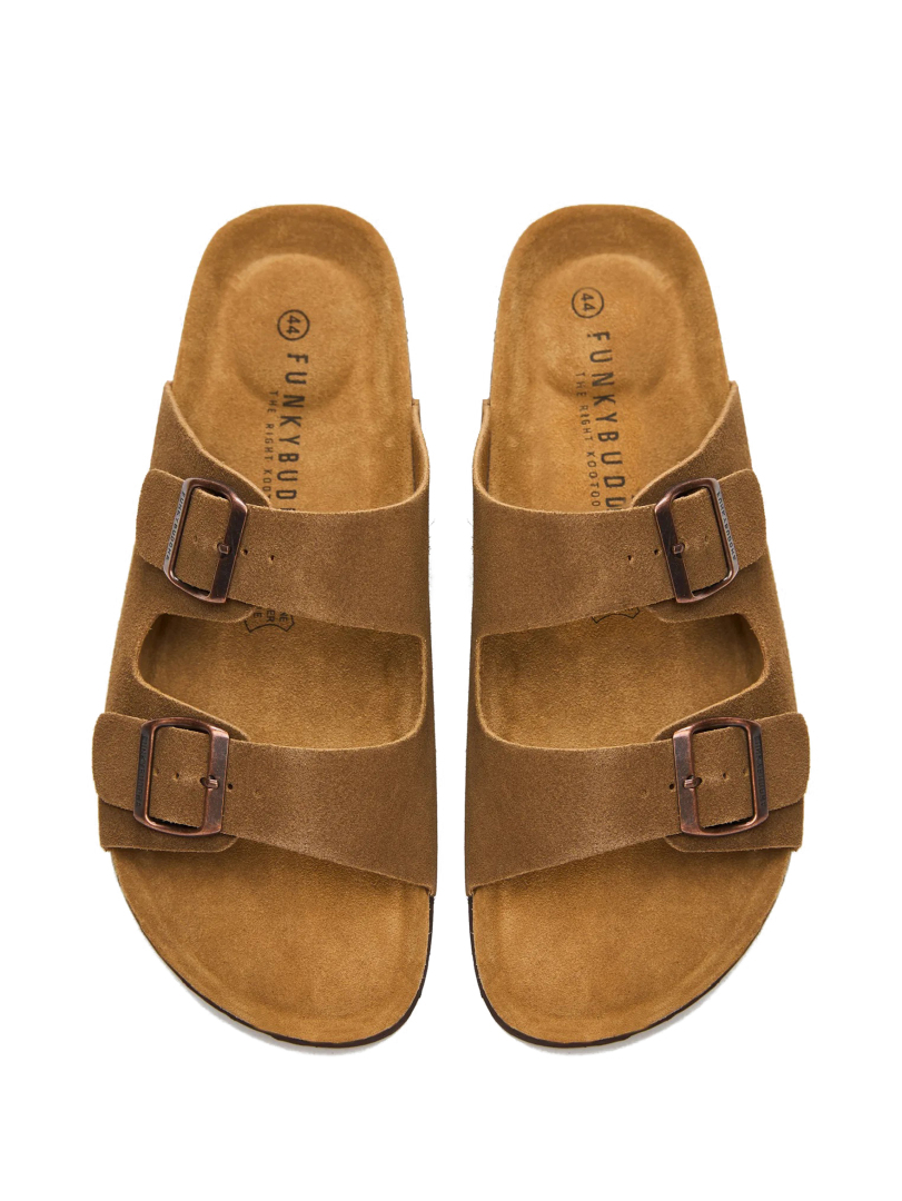 ΑΝΔΡΙΚΑ SUEDE ΣΑΝΔΑΛΙΑ 2