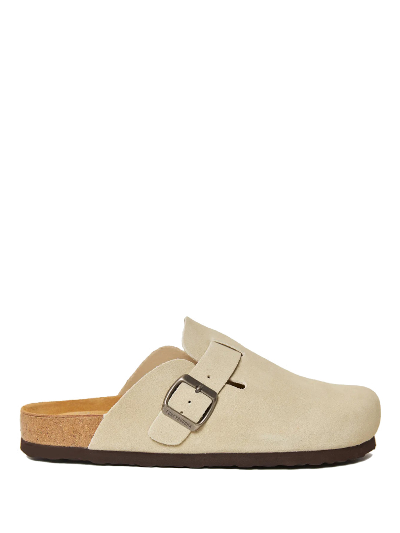 ΓΥΝΑΙΚΕΙΑ SUEDE CLOGS 0