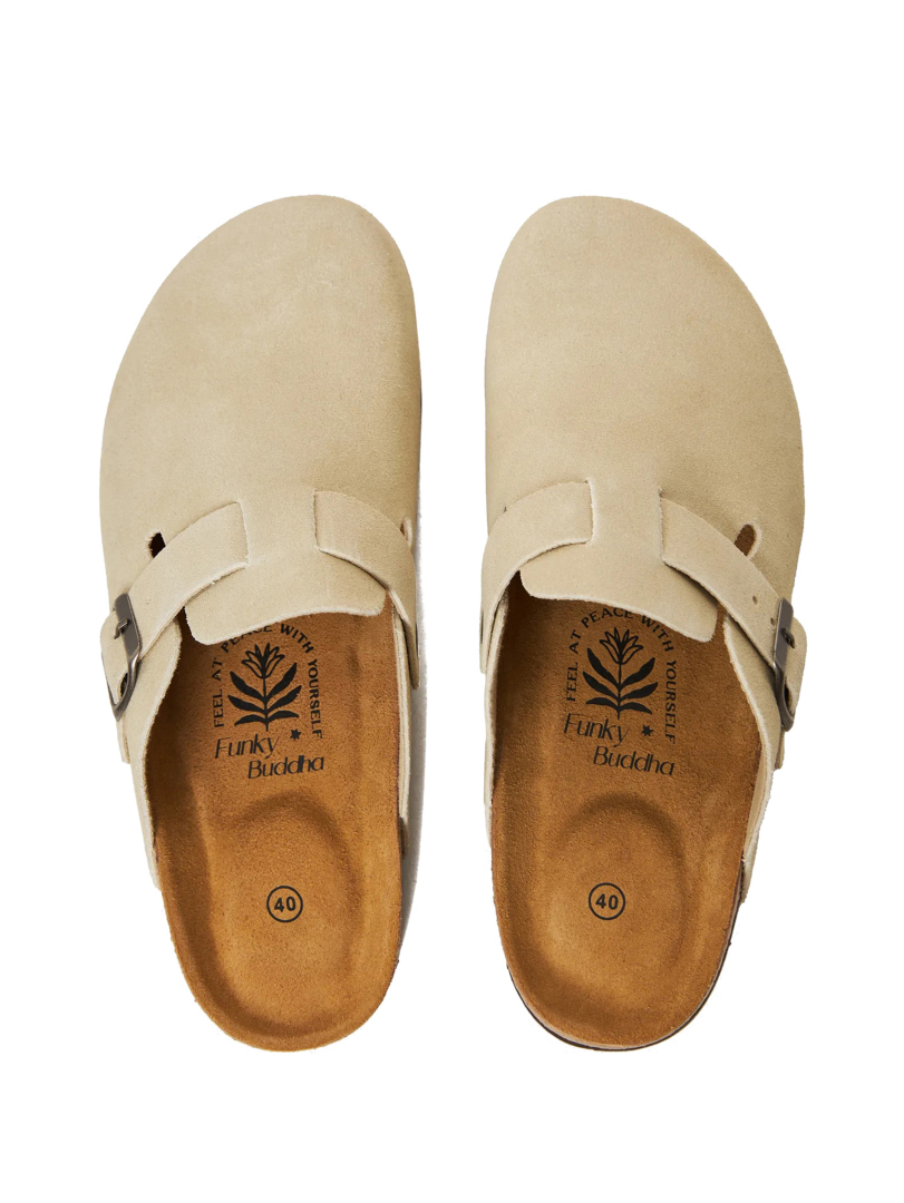 ΓΥΝΑΙΚΕΙΑ SUEDE CLOGS 3