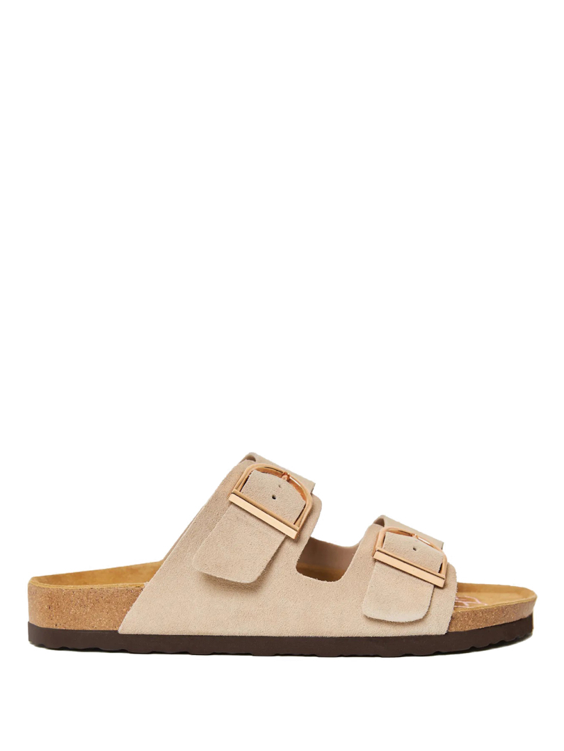ΓΥΝΑΙΚΕΙΑ SUEDE ΣΑΝΔΑΛΙΑ 0