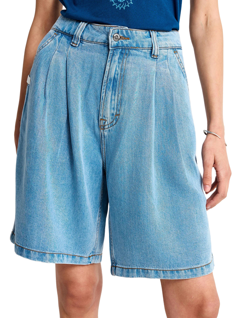 ΓΥΝΑΙΚΕΙΑ DENIM ΒΕΡΜΟΥΔΑ 1