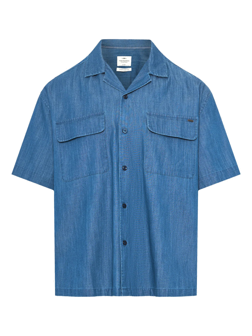 ΑΝΔΡΙΚΟ DENIM ΠΟΥΚΑΜΙΣΟ 0