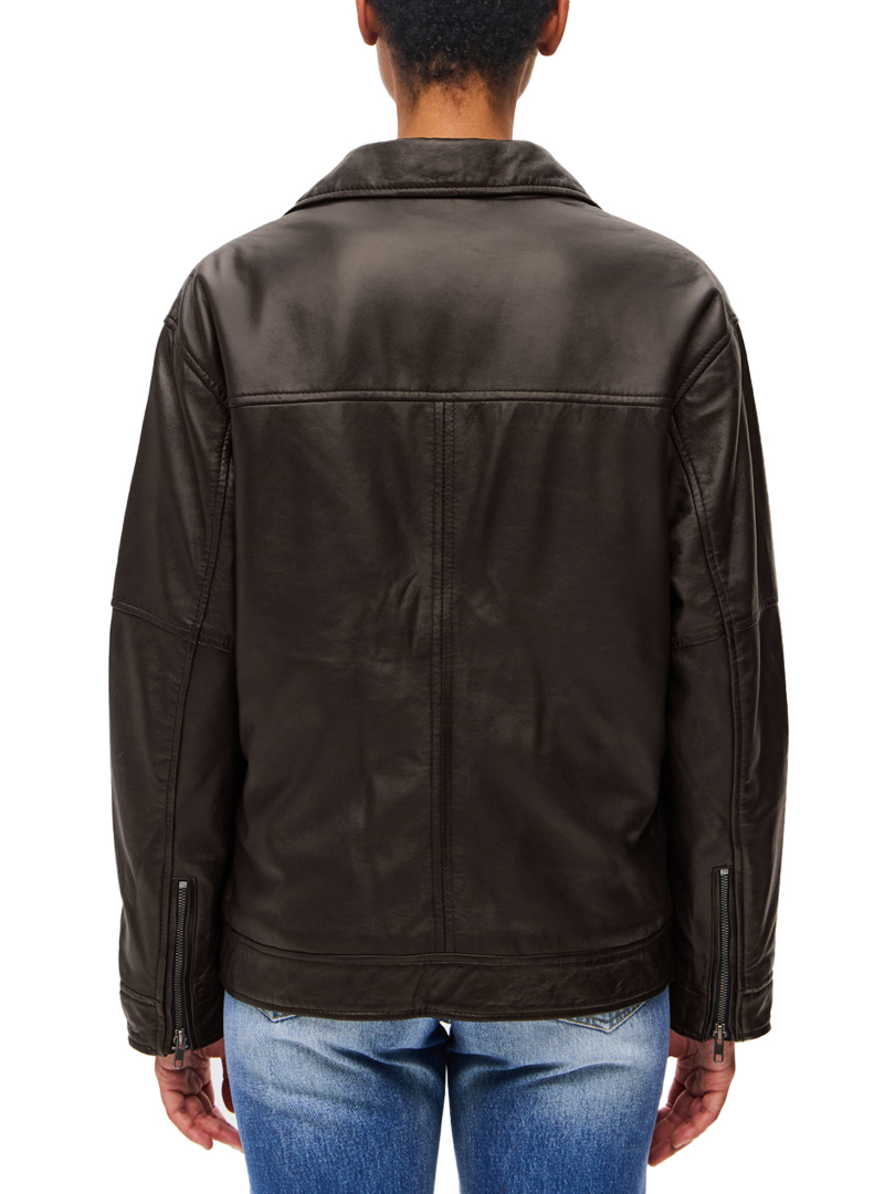 ΓΥΝΑΙΚΕΙΟ ΔΕΡΜΑΤΙΝΟ ΜΠΟΥΦΑΝ 2