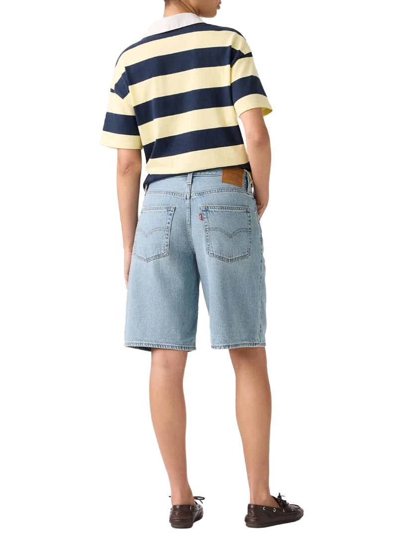 ΓΥΝΑΙΚΕΙΑ DENIM BERMOYDA BAGGY DAD 2