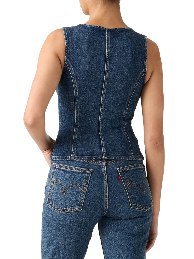 ΓΥΝΑΙΚΕΙΟ DENIM ΓΙΛΕΚΟ 2