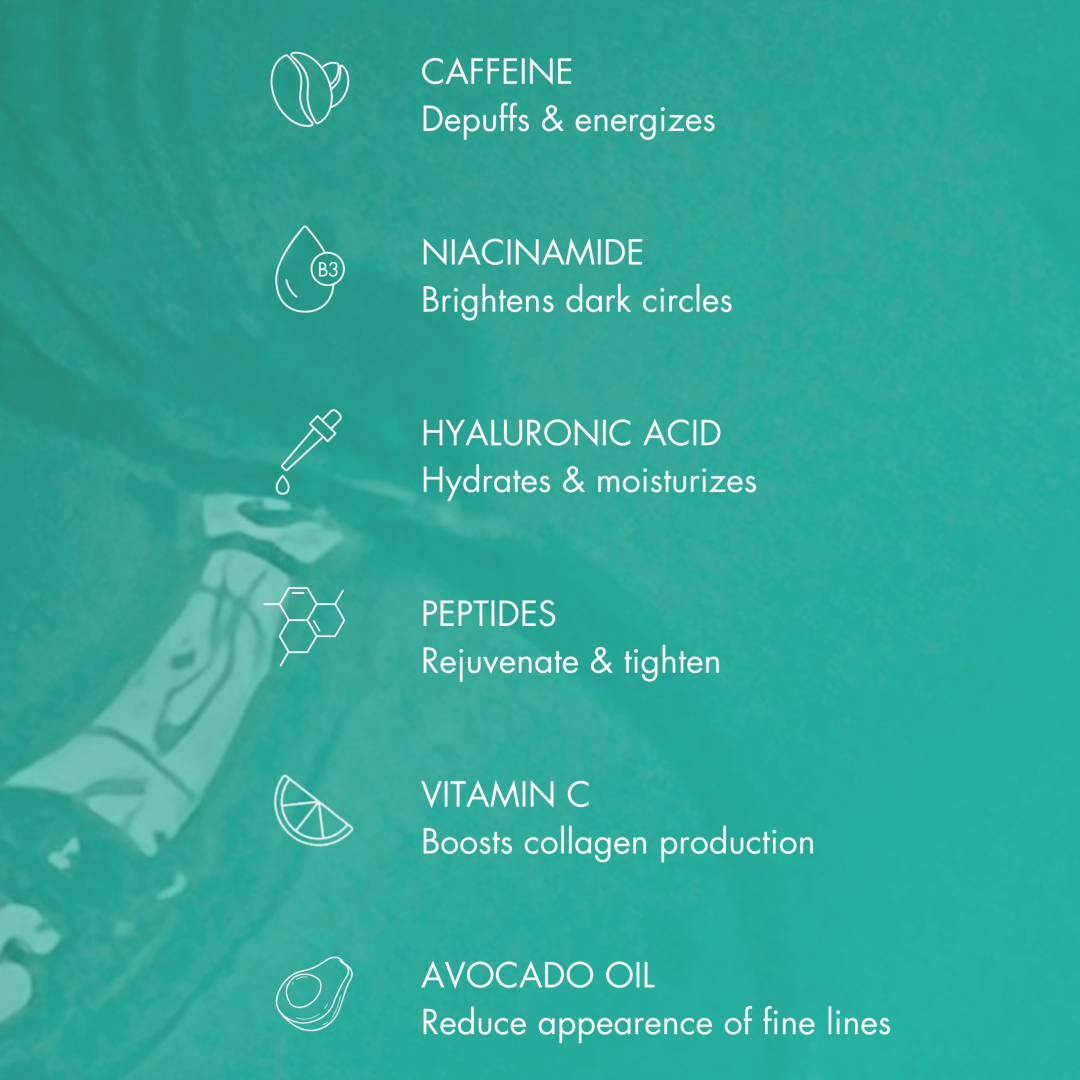 SWEED PEPTIDE ICE- LIFT FIRM GEL EYE 1