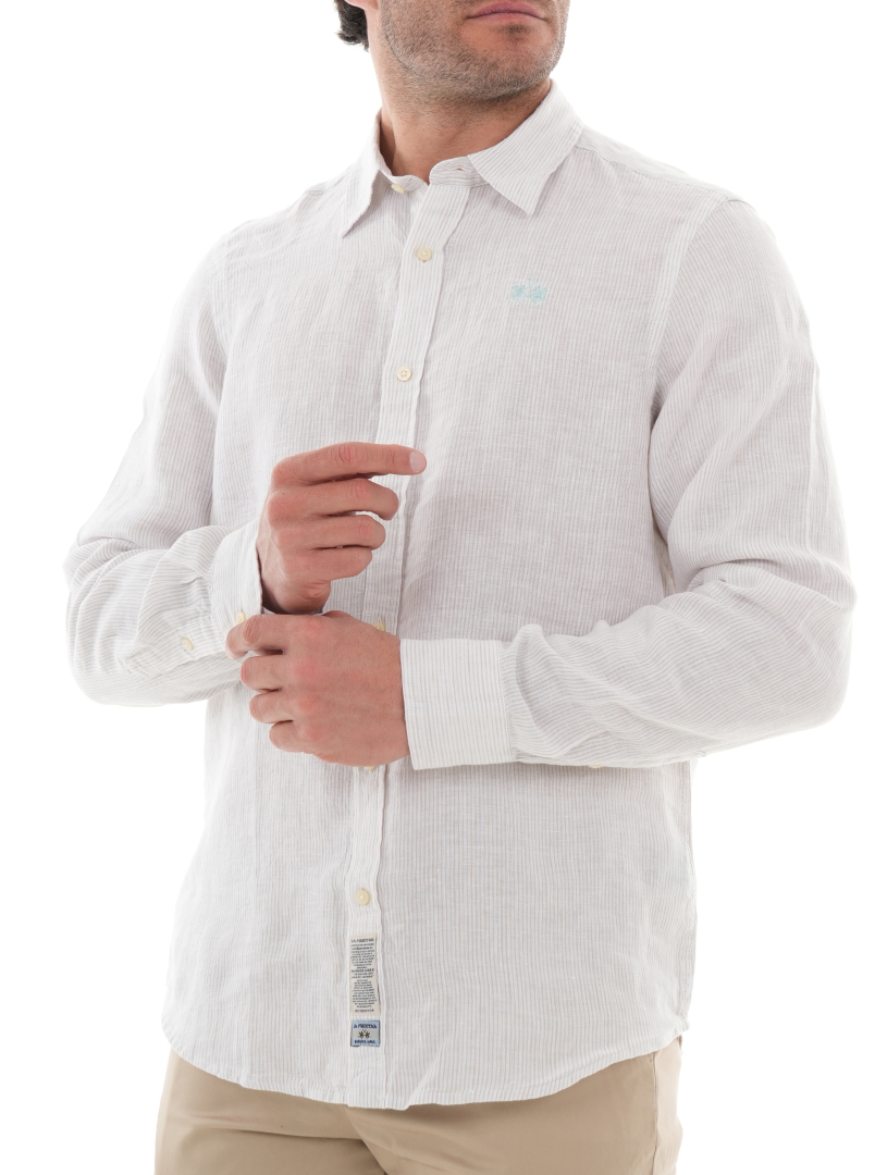 ΑΝΔΡΙΚΟ ΛΙΝΟ ΠΟΥΚΑΜΙΣΟ  1