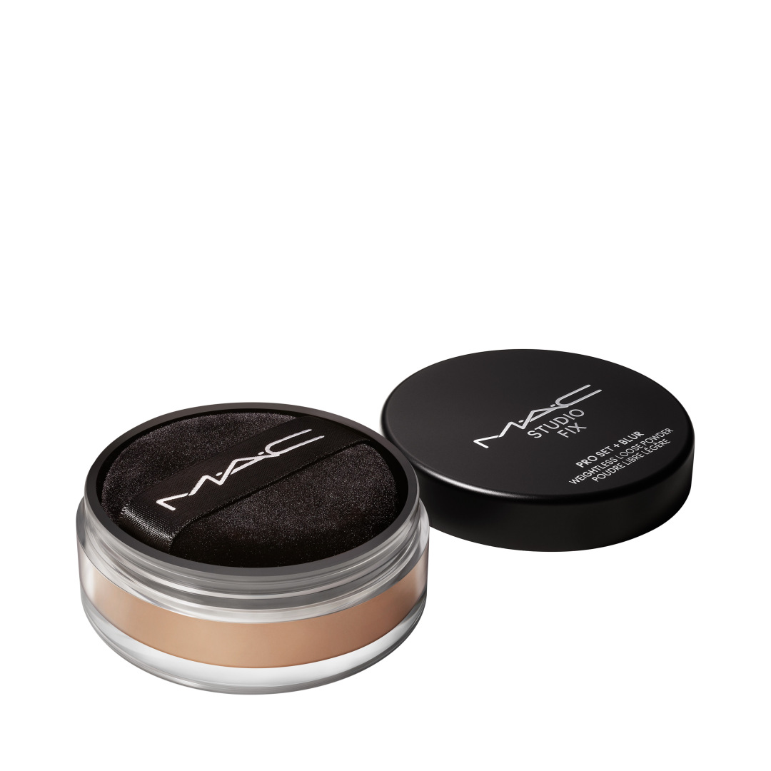 STUDIO FIX PRO SET + BLUR WEIGHTLESS LOOSE POWDER 12