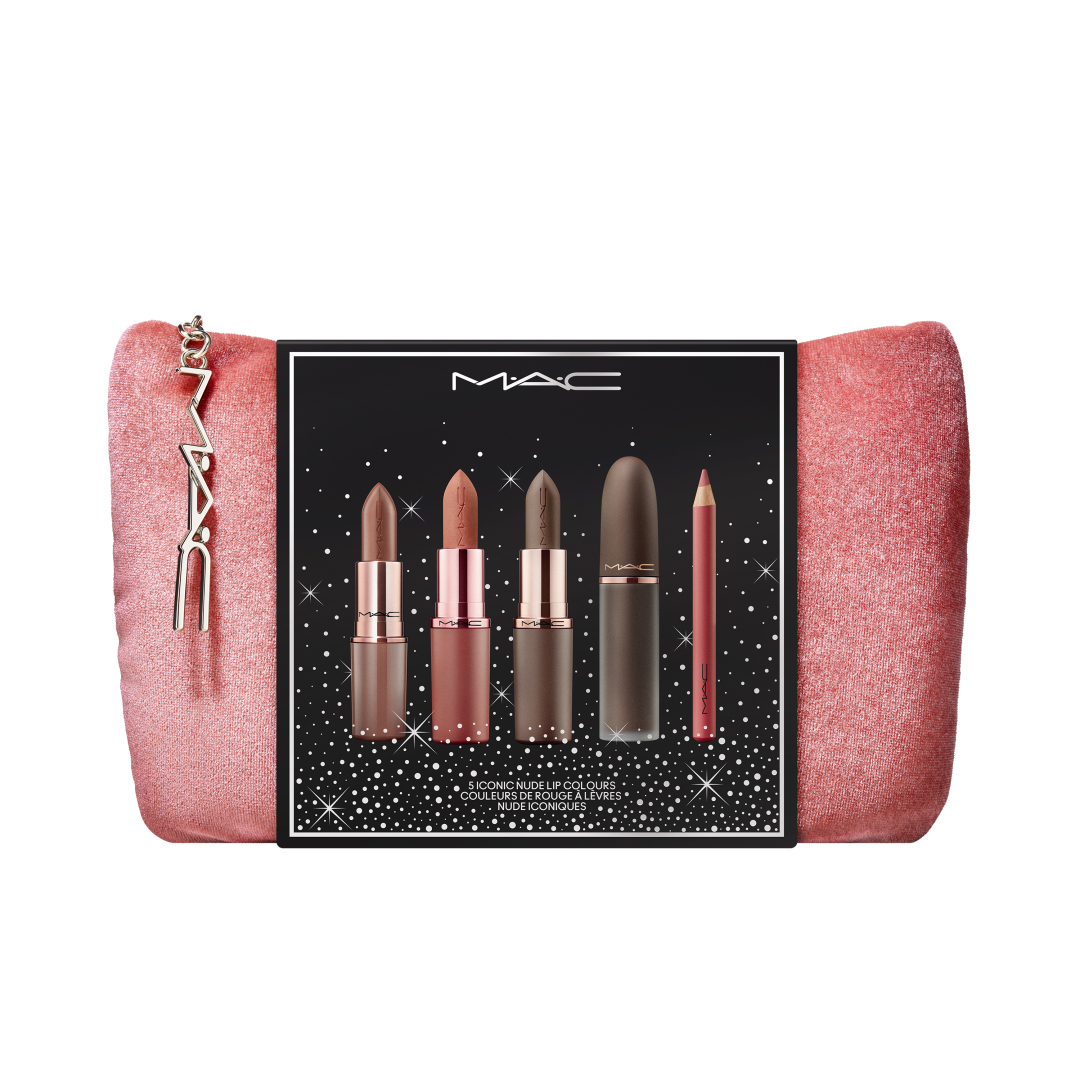 MAC CELEBRITY NUDES LIP VAULT 0