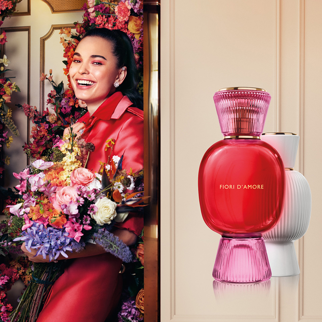 BVLGARI ALLEGRA FIORI D'AMORE EAU DE PARFUM  10