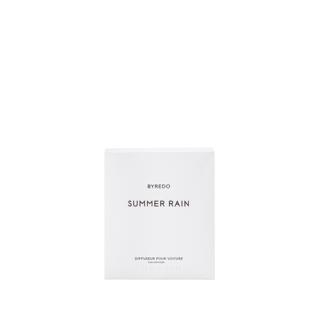 SUMMER RAIN CAR DIFFUSER REFILL 3