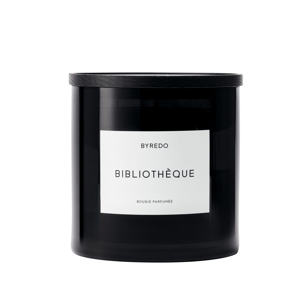 BIBLIOTHEQUE SCENTED CANDLE 3
