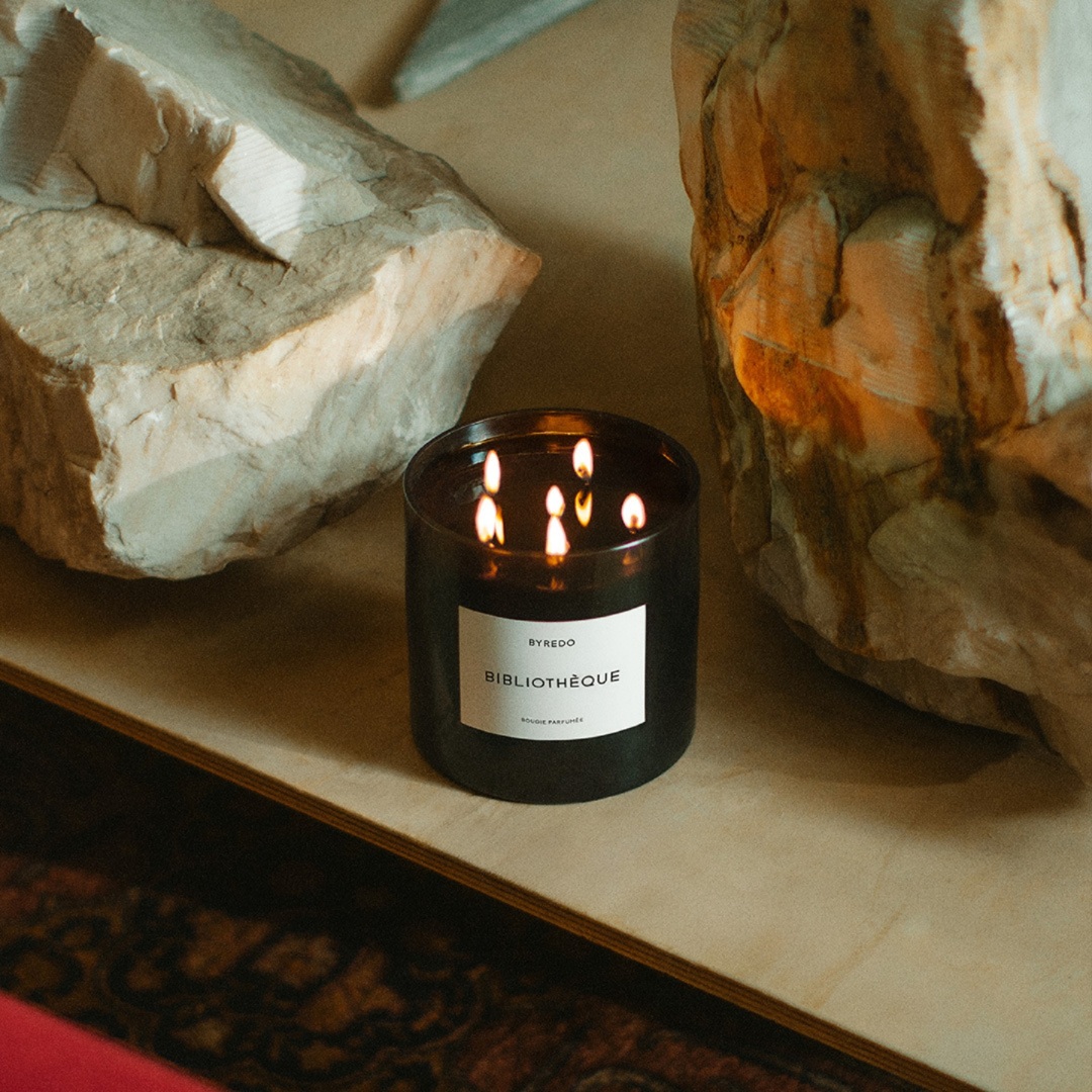 BIBLIOTHEQUE SCENTED CANDLE 5