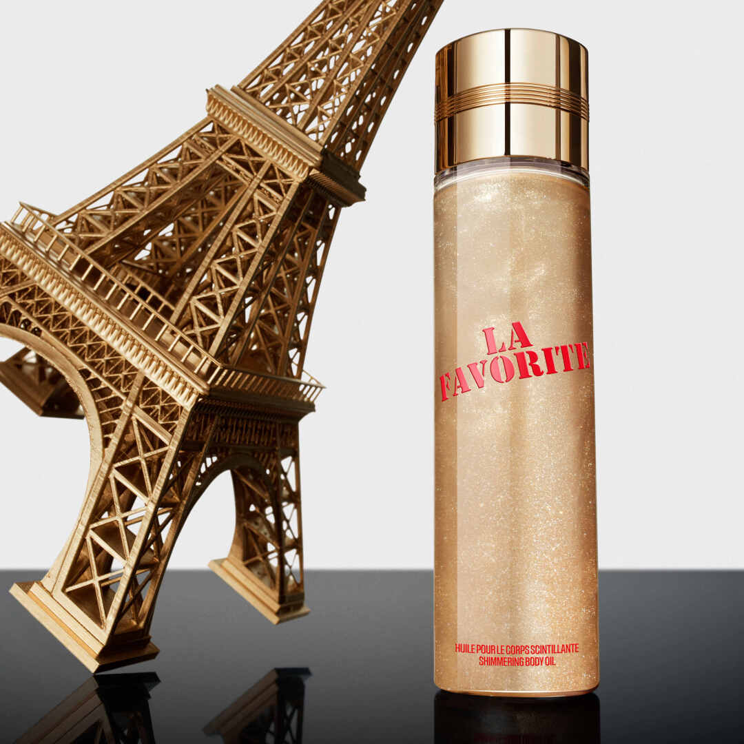 LA FAVORITE HUILE POUR LE CORPS BODY OIL 2