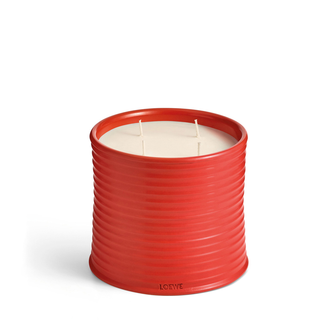 TOMATO LARGE SCENTED CANDLE 0