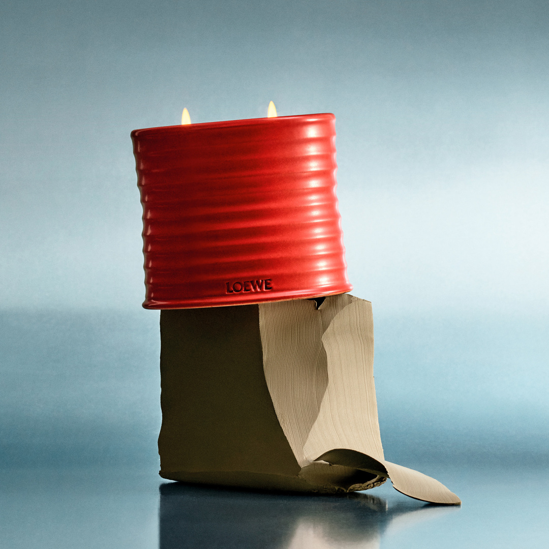 TOMATO LARGE SCENTED CANDLE 4