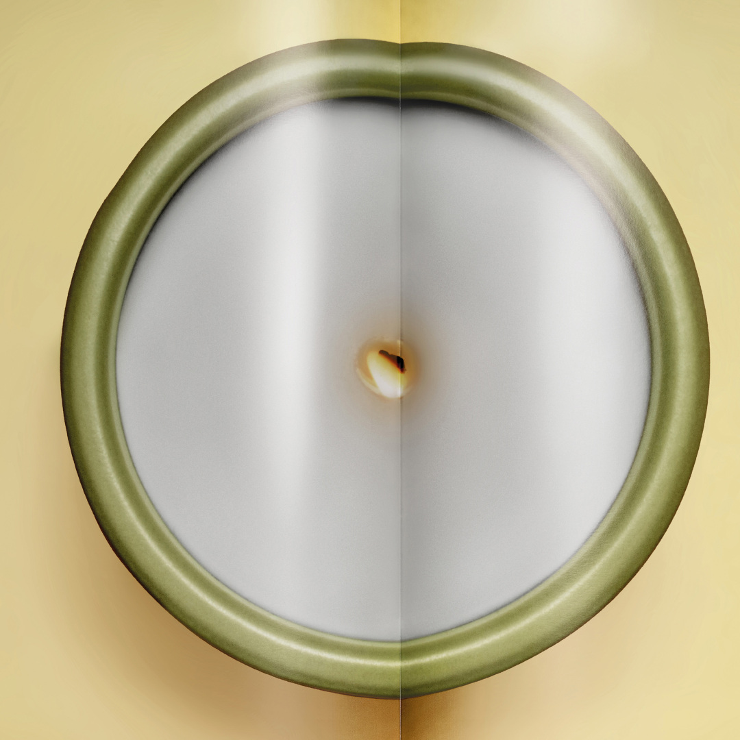 LOEWE PISTACHIO SMALL SCENTED CANDLE 3