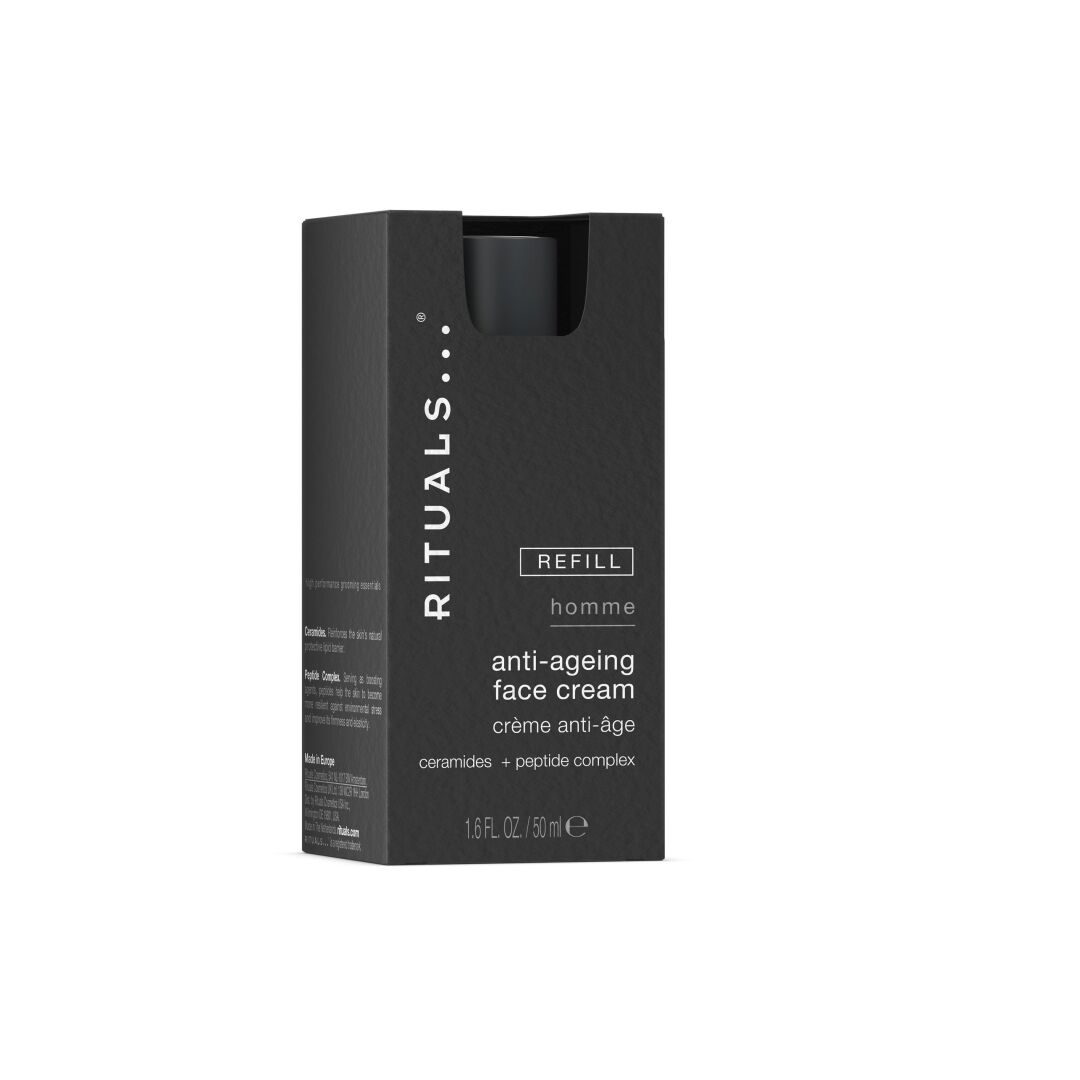 HOMME ANTI-AGEING FACE CREAM REFILL 1