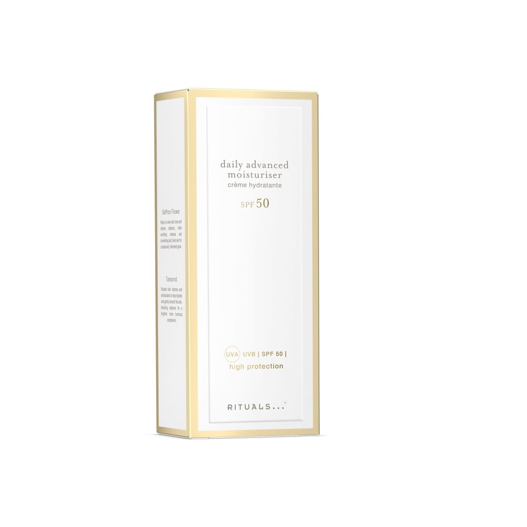 DAILY ADVANCED MOISTURISER SPF50 1
