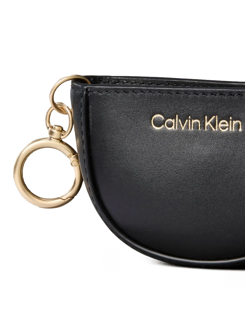 CK EMBOSSED MINI POUCH BAG CHARM 3