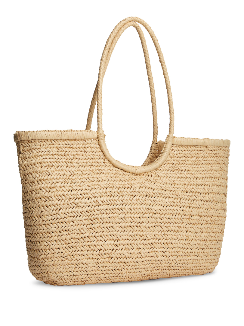 ΓΥΝΑΙΚΕΙΑ RAFFIA ΤΣΑΝΤΑ ΩΜΟΥ 1