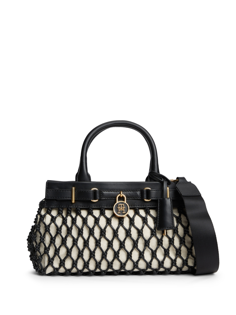 ΓΥΝΑΙΚΕΙΑ ΤΣΑΝΤΑ AMERICAN ICON MINI TOTE MACRAME 0
