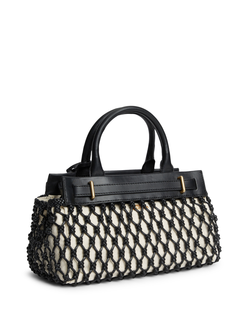 ΓΥΝΑΙΚΕΙΑ ΤΣΑΝΤΑ AMERICAN ICON MINI TOTE MACRAME 1
