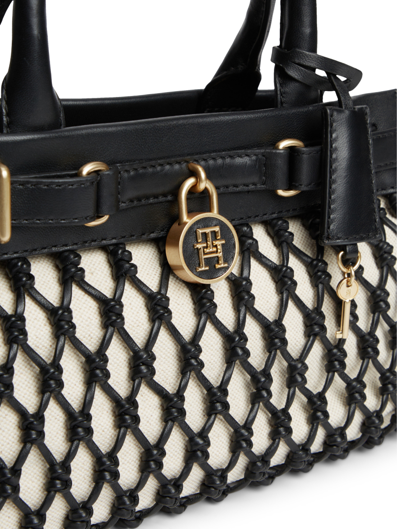 ΓΥΝΑΙΚΕΙΑ ΤΣΑΝΤΑ AMERICAN ICON MINI TOTE MACRAME 3