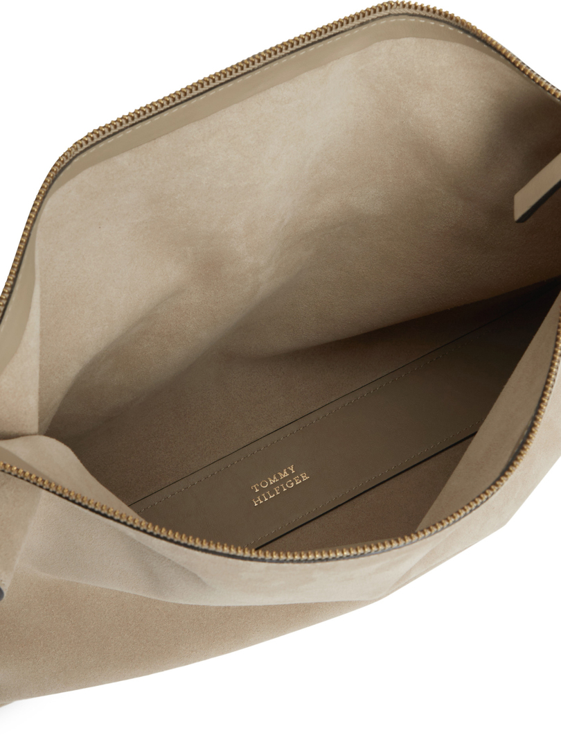 TH STATEMENT LEATHER BAG SUEDE 2