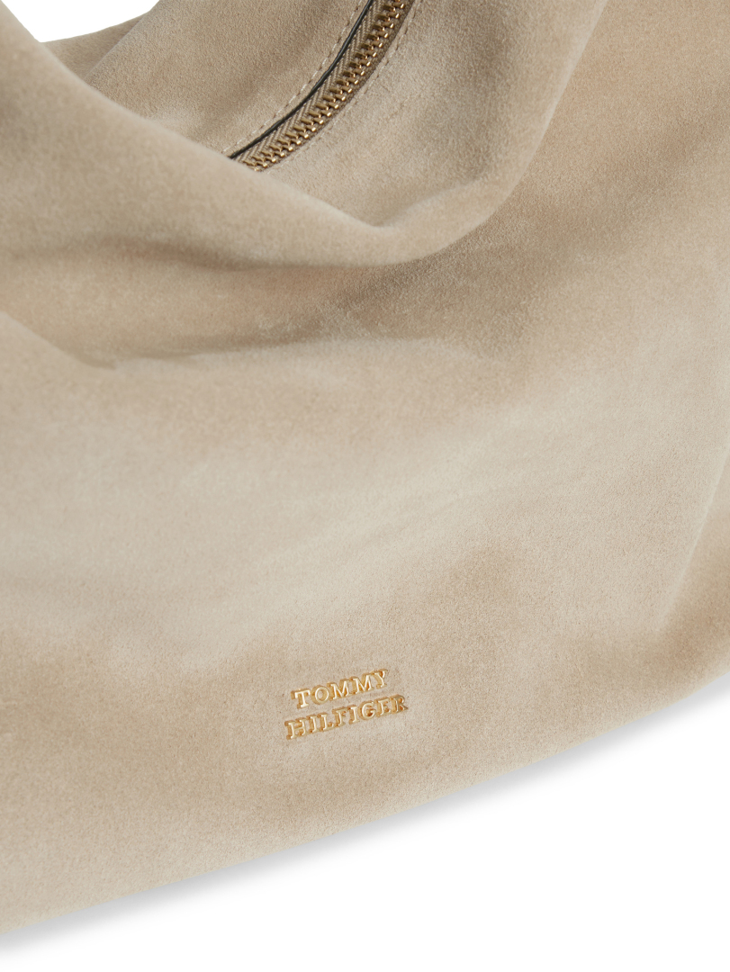 TH STATEMENT LEATHER BAG SUEDE 3