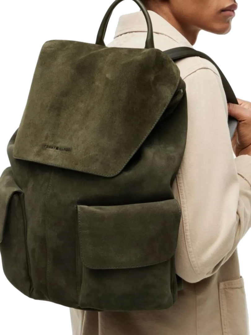 TH SOFT SUEDE BACKPACK 4