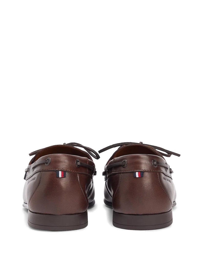 ΑΝΔΡΙΚΑ ΔΕΡΜΑΤΙΝΑ BOAT SHOES 3