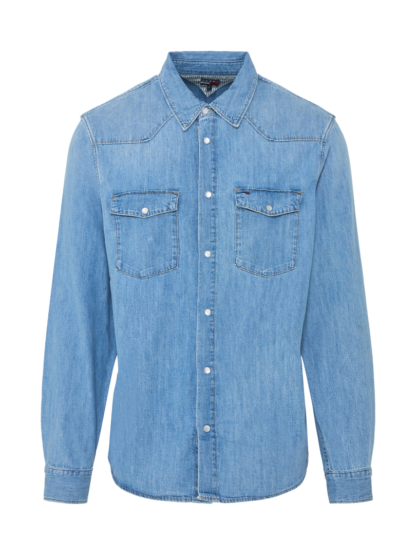 ΑΝΔΡΙΚΟ DENIM ΠΟΥΚΑΜΙΣΟ 0