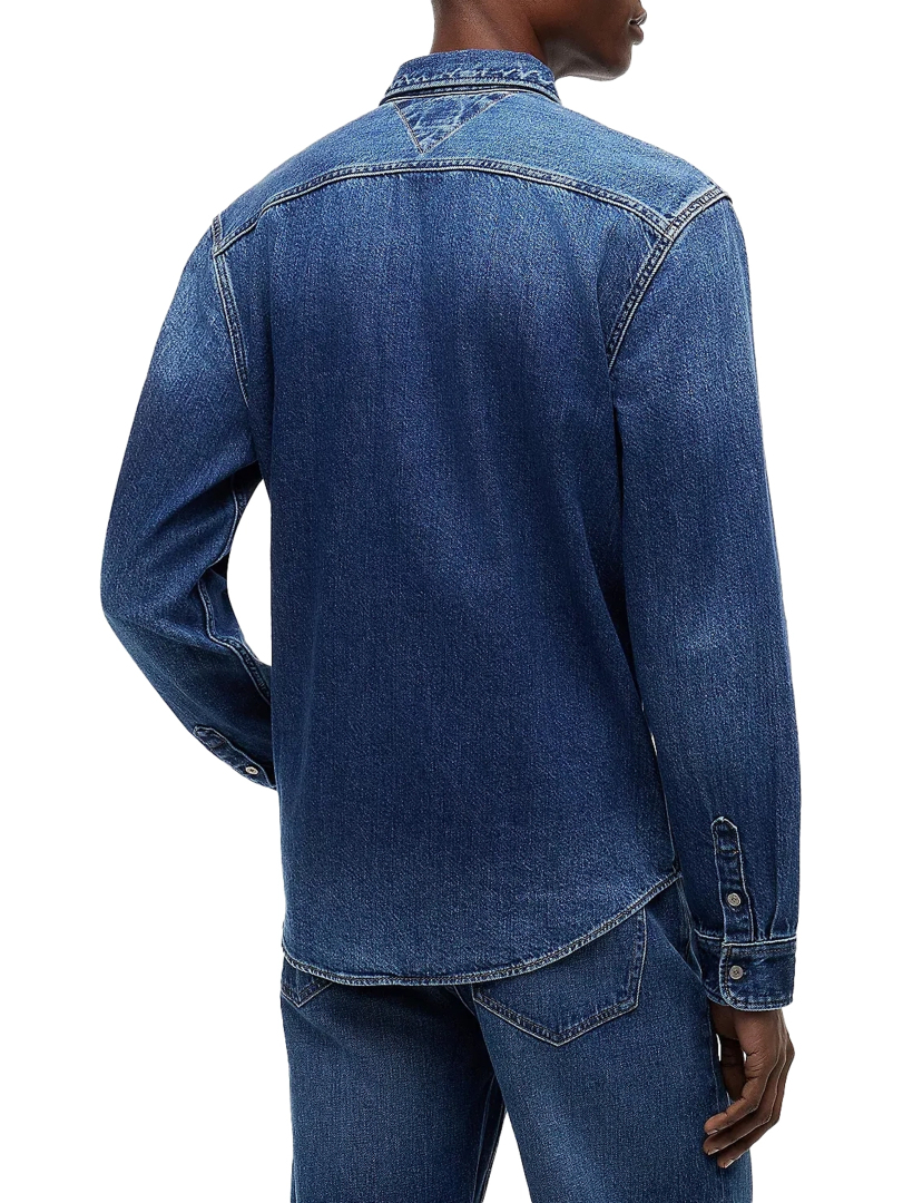 ΑΝΔΡΙΚΟ DENIM ΠΟΥΚΑΜΙΣΟ 2