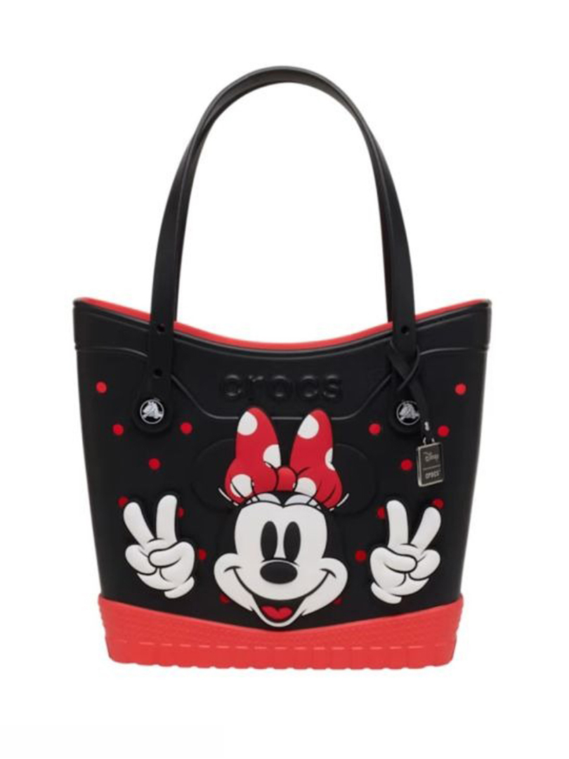 ΤΣΑΝΤΑ ΩΜΟΥ 3D MINNIE MOUSE X CROCS TOTE 0
