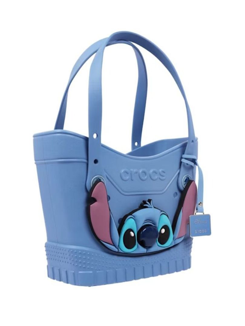 ΤΣΑΝΤΑ ΩΜΟΥ DISNEY STITCH X CROCS TOTE 1