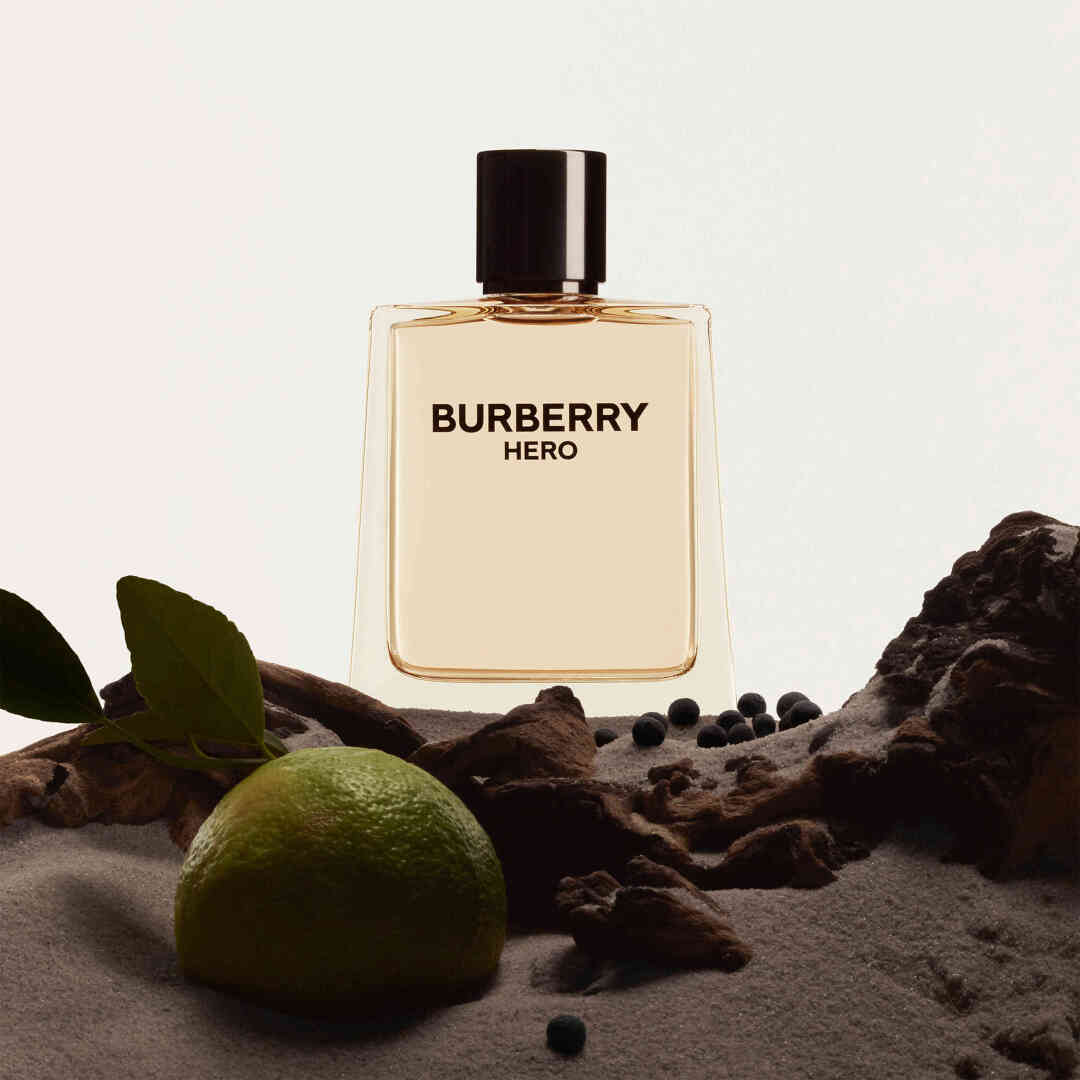 BURBERRY HERO EAU DE TOILETTE MEN 6