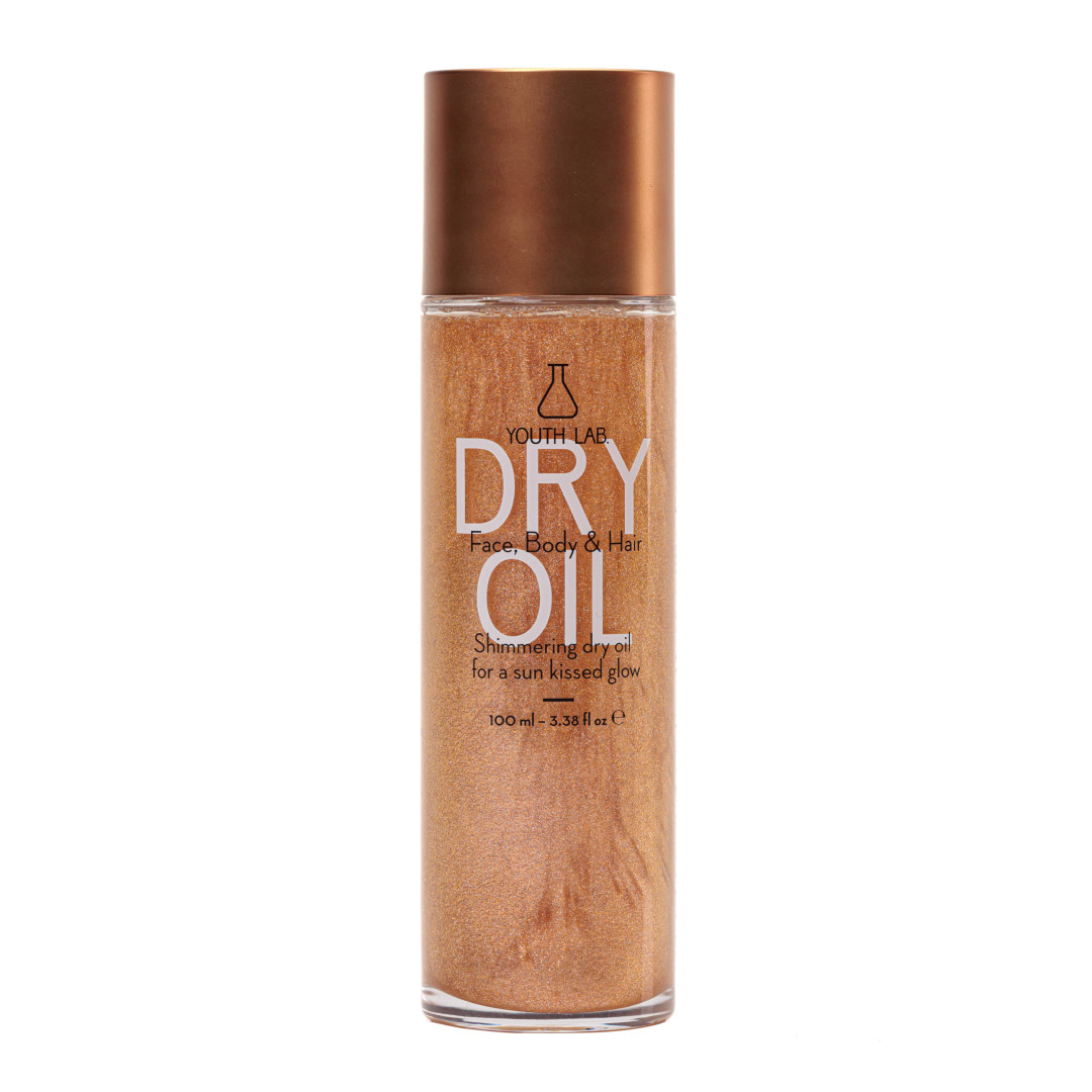 SHIMMERING DRY OIL - FACE, BODY & HAIR 1