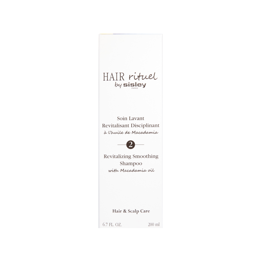 REVITALIZING SMOOTHING SHAMPOO WITH MACADAMIA OIL 2
